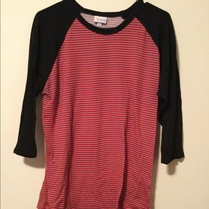 LuLaRoe tee. 2 tops for $7.00.